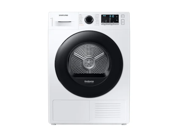 Samsung DV80TA020AE wasdroger Vrijstaand Voorbelading 8 kg A++ Wit - Afbeelding 2