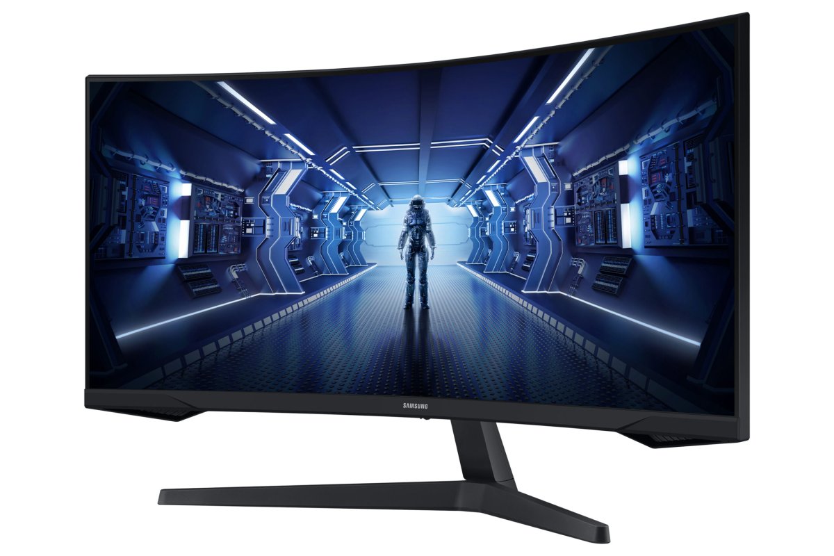 Samsung LC34G55TWWPXXU computer monitor 86,4 cm (34″) 3440 x 1440 Pixels UltraWide Quad HD LED Zwart EWO3113 - Afbeelding 5