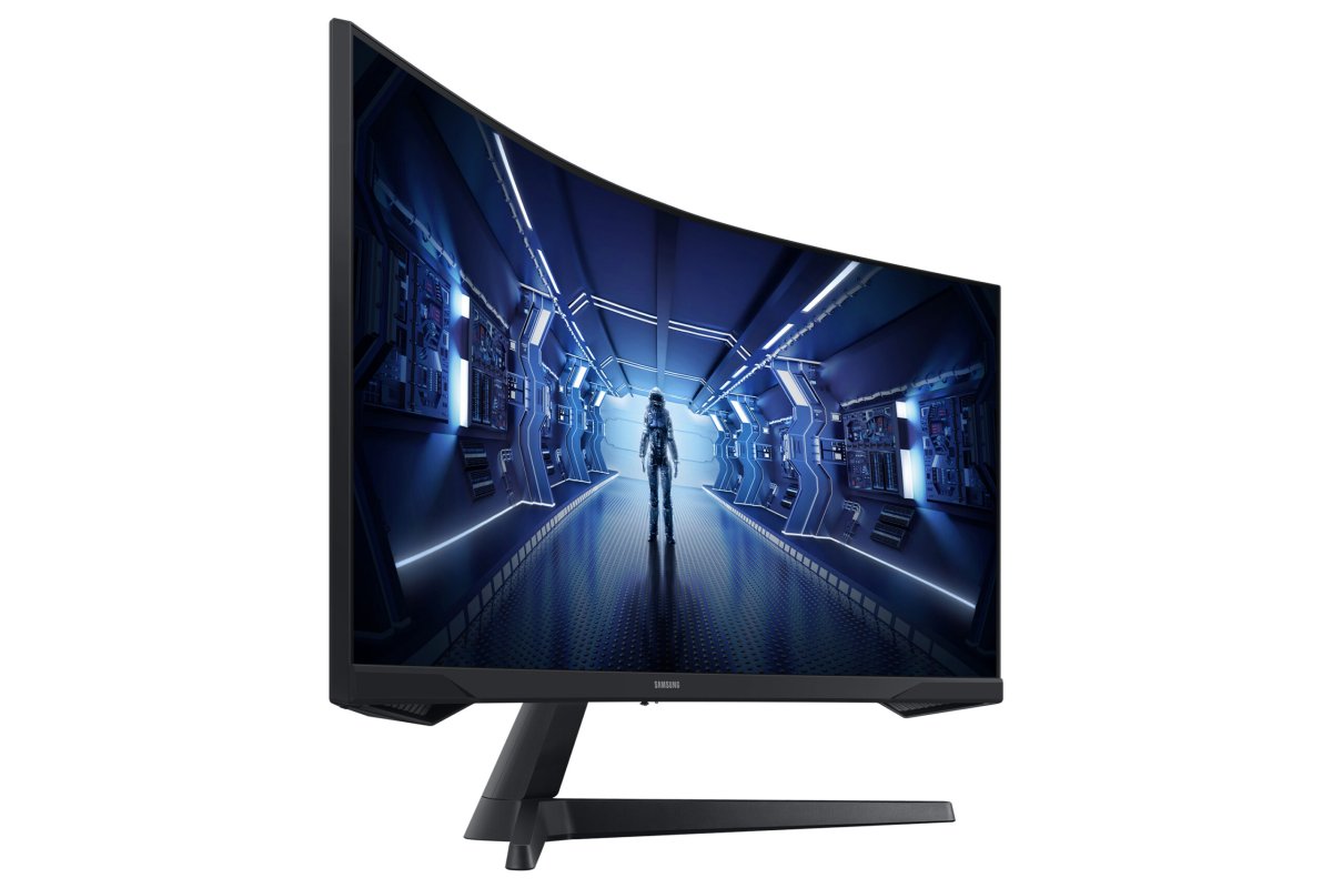 Samsung LC34G55TWWPXXU computer monitor 86,4 cm (34″) 3440 x 1440 Pixels UltraWide Quad HD LED Zwart EWO3113 - Afbeelding 9