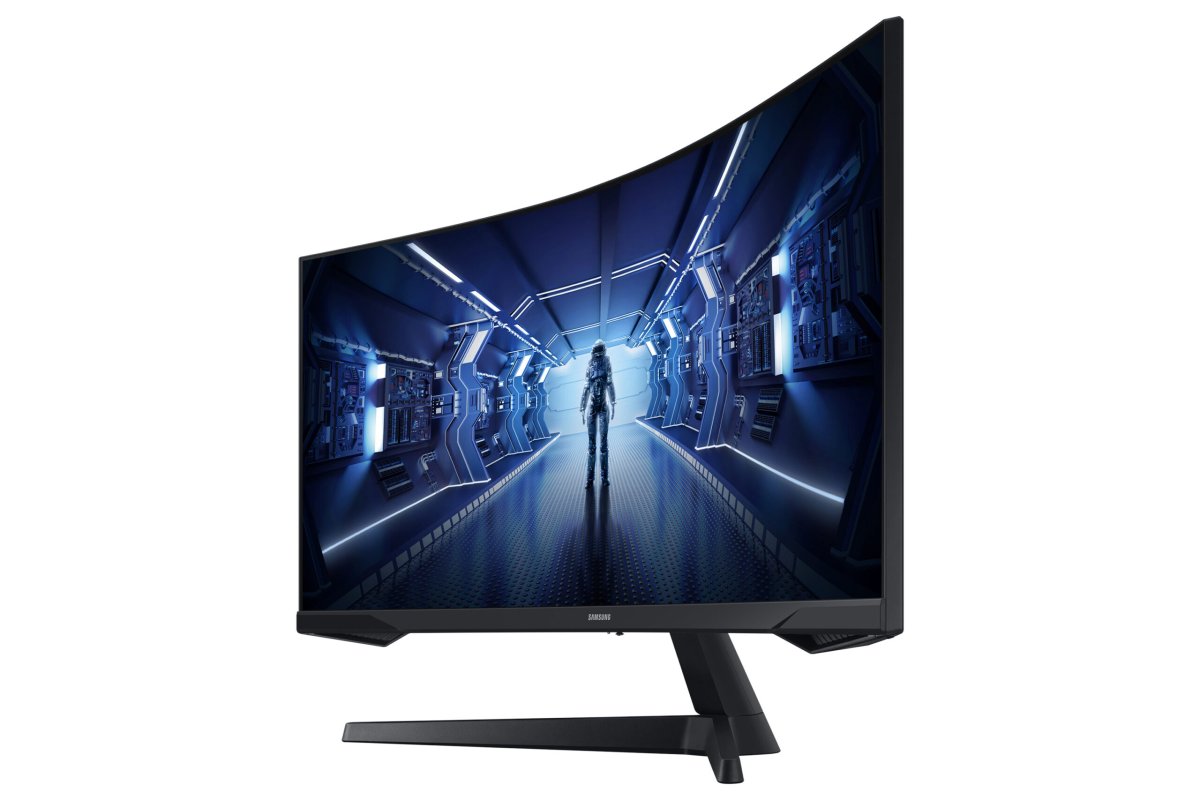 Samsung LC34G55TWWPXXU computer monitor 86,4 cm (34″) 3440 x 1440 Pixels UltraWide Quad HD LED Zwart EWO3113 - Afbeelding 8