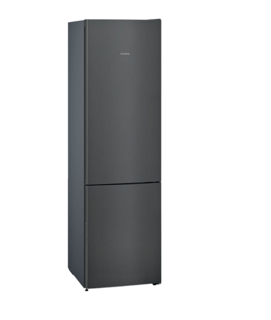 Siemens iQ500 KG39E8XBA koel-vriescombinatie Vrijstaand 343 l B Zwart, Roestvrijstaal DHZ3434