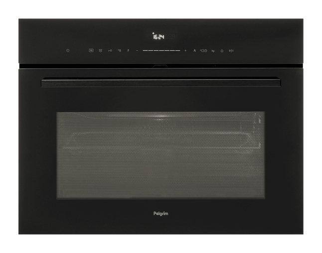 Pelgrim OM240GLS oven 50 l 900 W Zwart B KEUS