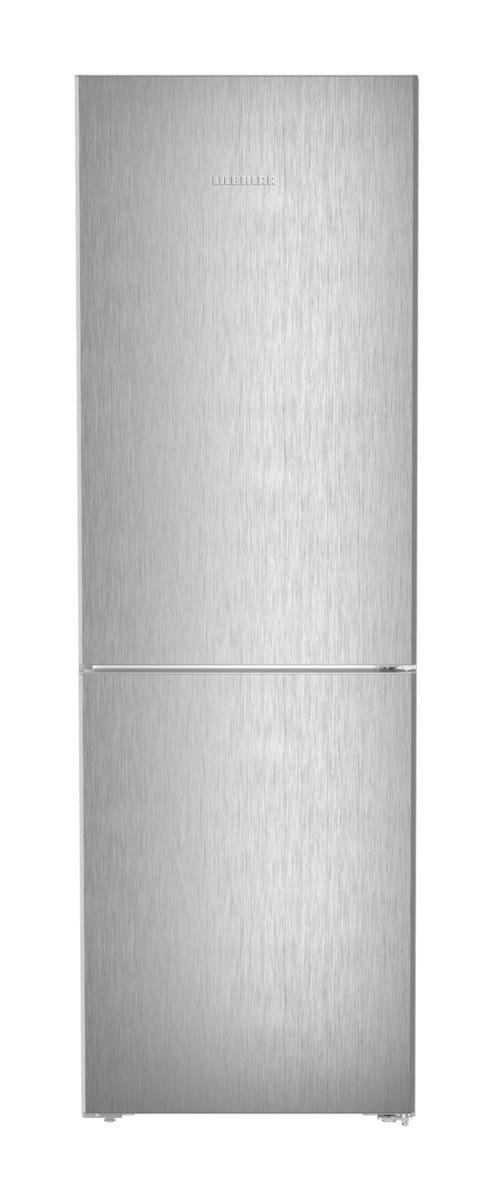 Liebherr CBNsfd 5223 koel-vriescombinatie Vrijstaand 320 l D Zilver - Afbeelding 9