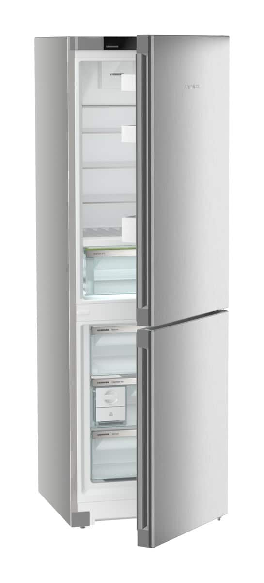 Liebherr CBNsfd 5223 koel-vriescombinatie Vrijstaand 320 l D Zilver - Afbeelding 6