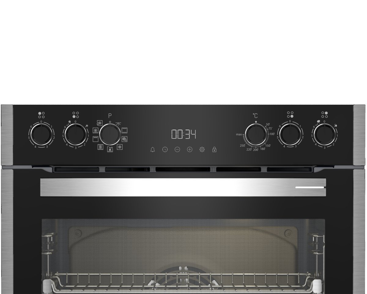 Grundig GEHM19310B Roestvrijstaal DHZ3411 - Afbeelding 5