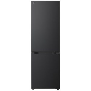 LG GBBS312CEV koel-vries combinatie 333 l C black/steel – zwart