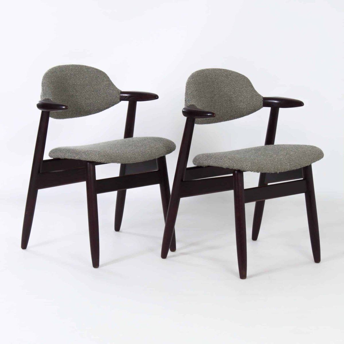 Vintage Koehoorn Stoelen voor Hulmefa, 1960s – Set van Twee
