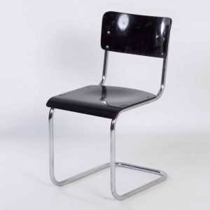 S43 Buisstoel van Mart Stam voor Thonet, 1930s – Gemerkt