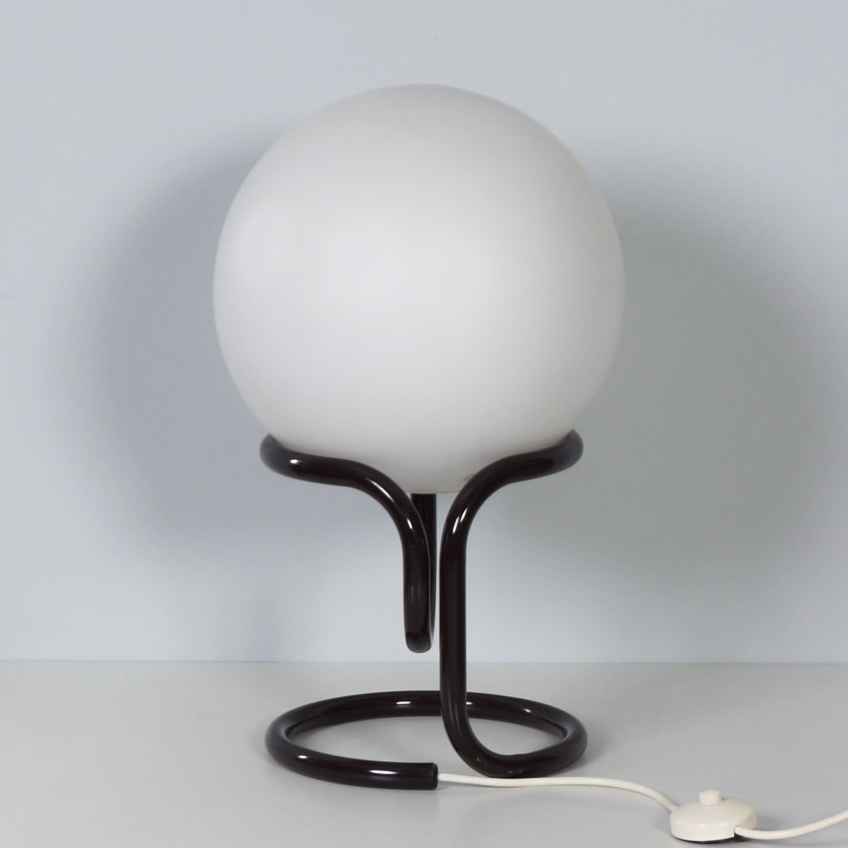 Globe tafellamp van Aldo van den Nieuwelaar voor Domani Design, jaren 60 - Afbeelding 4