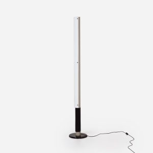 Vloerlamp ST84 van Johan Niegeman voor Artiforte, 1957 – Eerste Editie, Wit-Grijs, Modernistisch Design