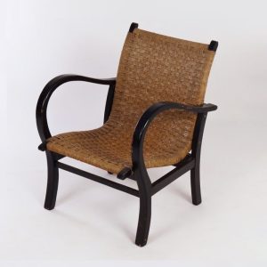 Duitse Fauteuil van Erich Dieckmann, 1930s