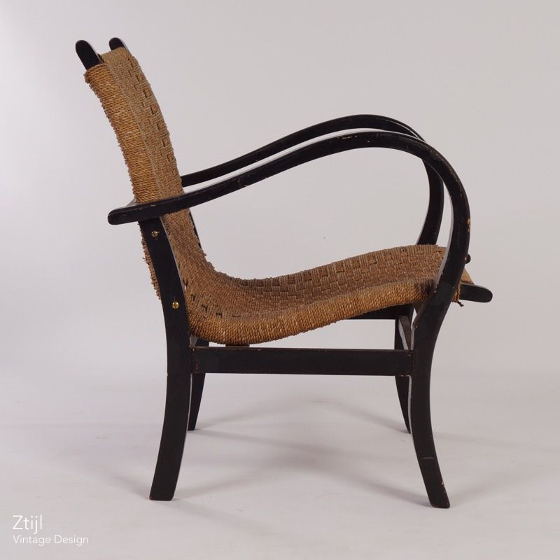 Duitse Fauteuil van Erich Dieckmann, 1930s - Afbeelding 3