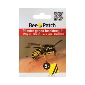 Bee Patch – Pleisters tegen wespensteken