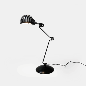 Zwarte Igloo Bureaulamp van Tommaso Cimini voor Lumina, 1980s