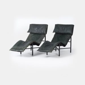 Chaise Longue SKYE van T. Bjorklund voor Ikea in 1980s – Set van Twee