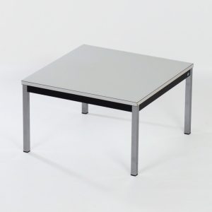 Salontafel van Martin Visser voor ‘t Spectrum, 1960s – Wit Kunststof Blad