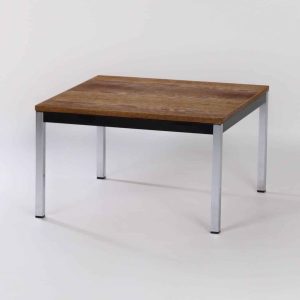 Salontafel van Martin Visser voor ‘t Spectrum, 1960s – Wengé Blad