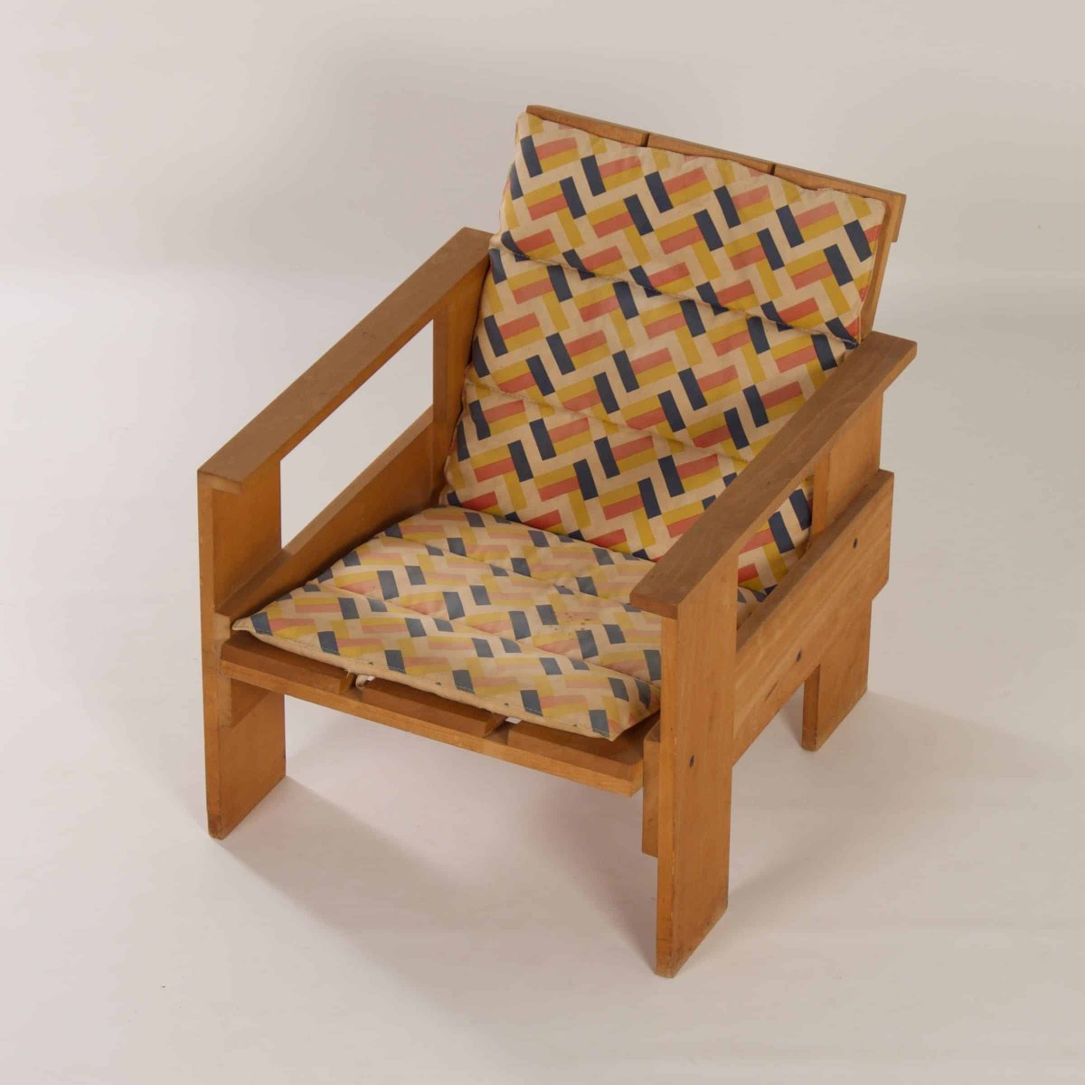Kratstoel van Gerrit Rietveld voor Cassina, 1980s - Afbeelding 7