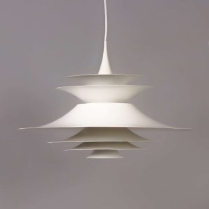 Zeer Grote Deense Hanglamp Radius III van Eric Balslev voor Fog & Mørup, 1970s – Diameter 70 cm
