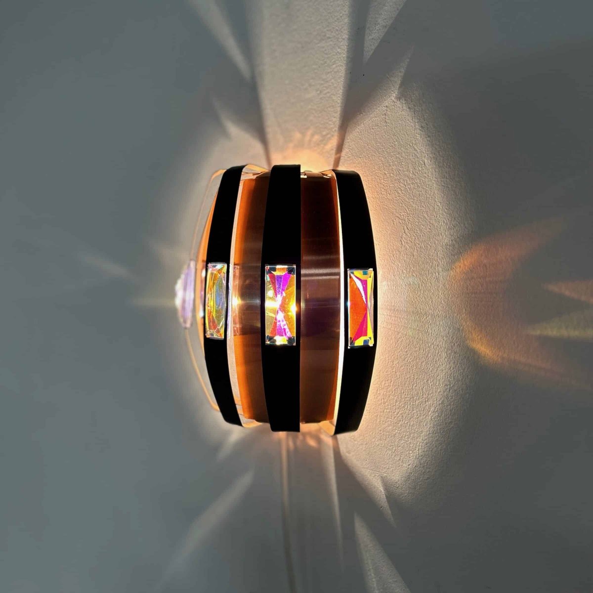 Deense Wandlamp van Werner Schou voor Coronell Elektro, 1970 - Afbeelding 7