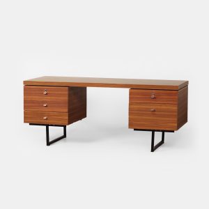 Bureau Ministre van Pierre Guariche voor Meurop uit de Bridge-Conseil Collectie, 1960