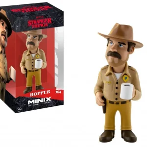 Minix Hopper Stranger Things Vinyl Figure - Nieuw
