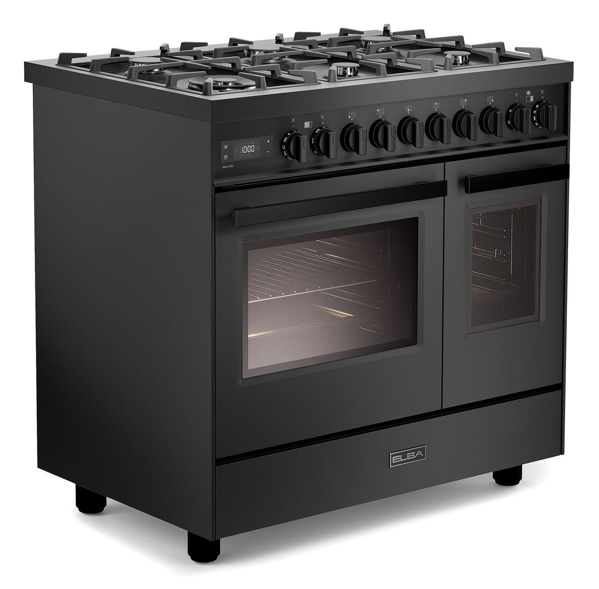 Elba EX 966T MAA 90cm antraciet gasfornuis - Afbeelding 4