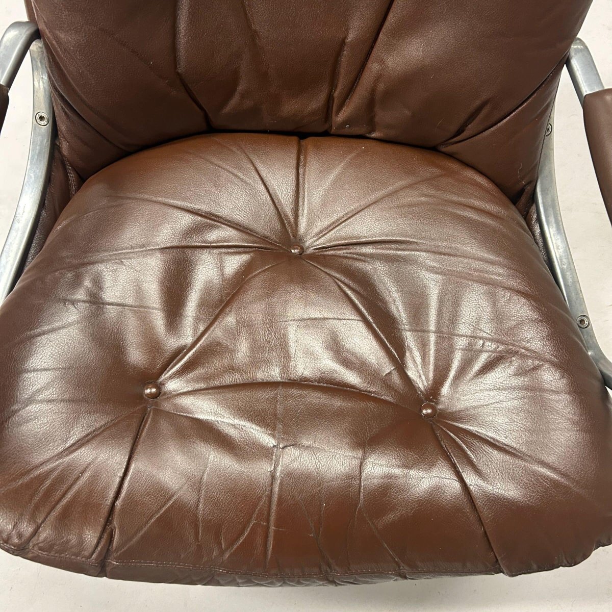 Gentilina Fauteuil van André Vandenbeuck voor Strässle, 1960s - Afbeelding 3