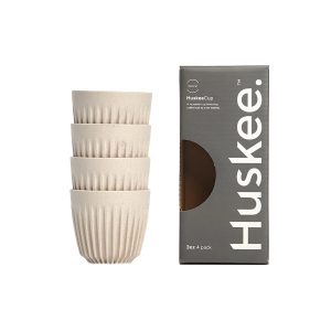 HuskeeCup Espressokopjes – Set van 4