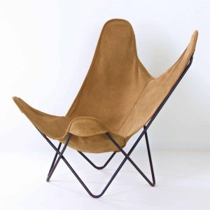 Iconische BKF Butterfly Chair van Jorge Ferrari Hardoy voor Knoll, 1970s