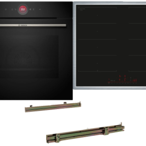 Bosch Hbd80py53 Kookset Bestaand Uit Inbouw Oven En Inductie Kookplaat DHZ3416