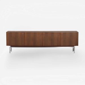 Mid-Century Dressoir van Kurt Gunther en Horst Brechtmann voor Fristho in 1960s