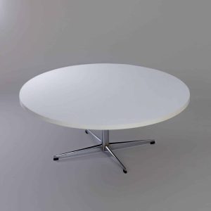 Ronde Salontafel met Stervoet van Pastoe, 1970s