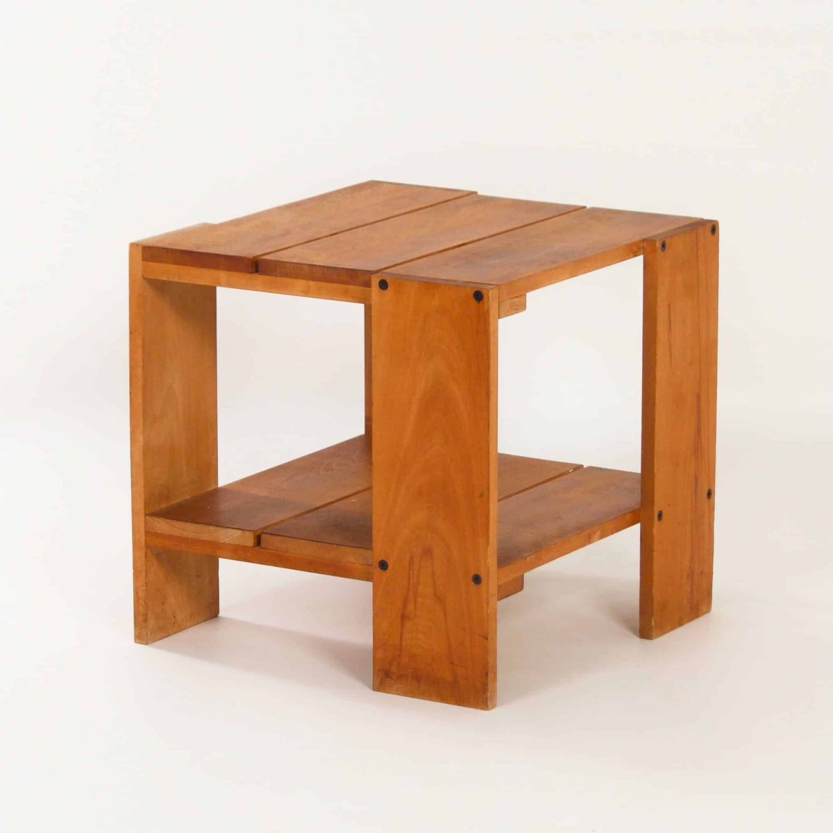 Krat Tafel van Gerrit Rietveld voor Cassina, 1980s