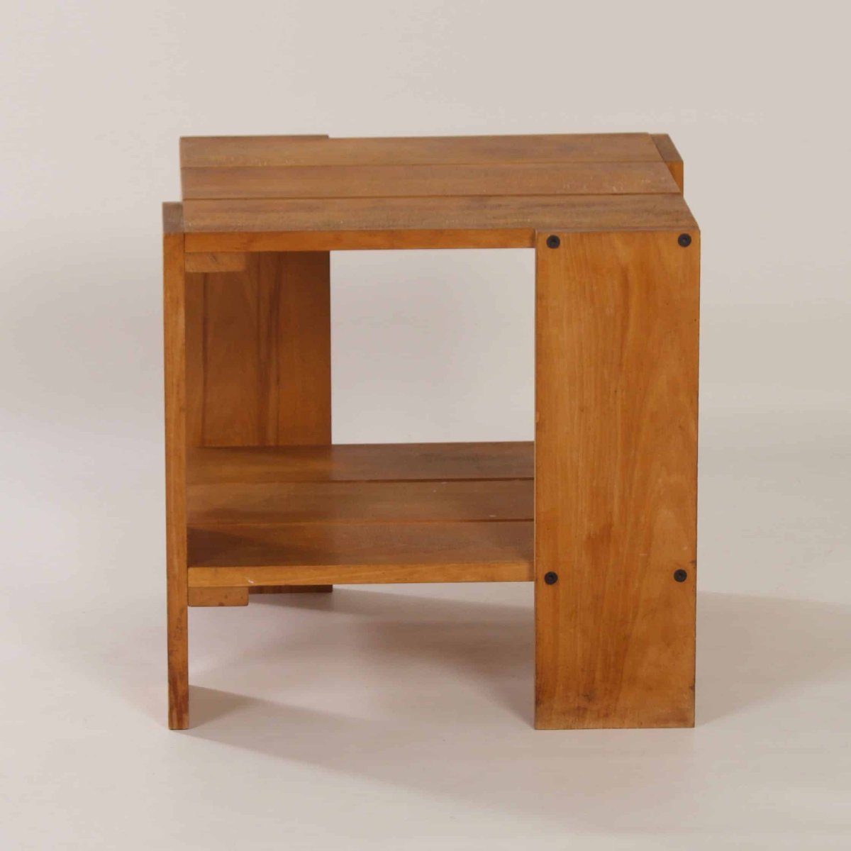Krat Tafel van Gerrit Rietveld voor Cassina, 1980s - Afbeelding 4