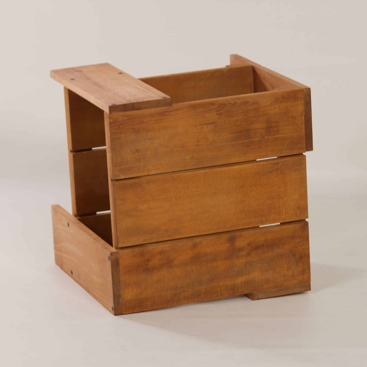 Krat Tafel van Gerrit Rietveld voor Cassina, 1980s - Afbeelding 7