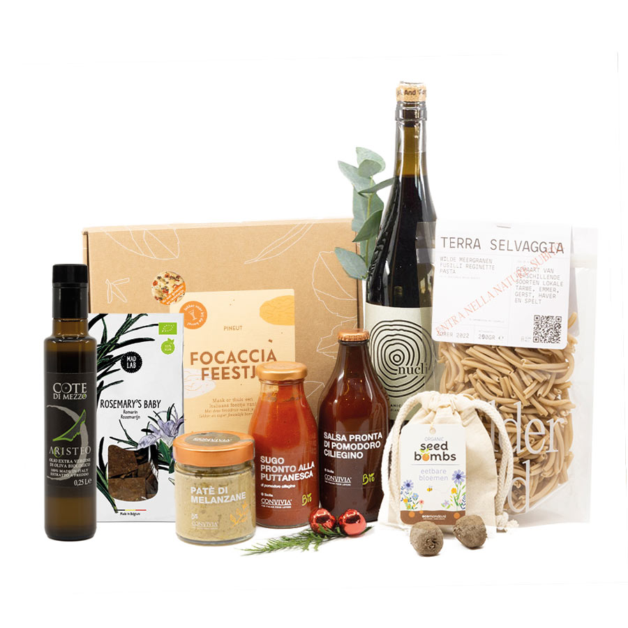 Luxe Pasta kerstpakket