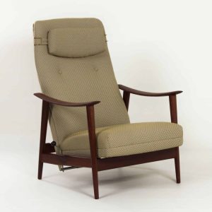 Fauteuil Combi Star van Arnt Lande voor Stokke Mobler, 1960s – Opnieuw Bekleed