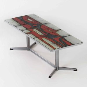 Mid-Century Salontafel van Denisco, België ca. 1960s