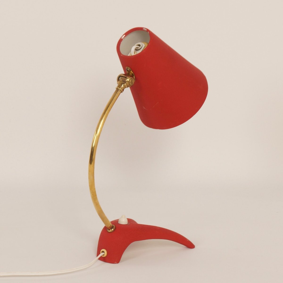 Zweedse Bureaulamp van Ewa Värnamo, 1950s - Afbeelding 5