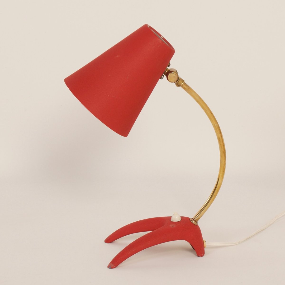 Zweedse Bureaulamp van Ewa Värnamo, 1950s - Afbeelding 7