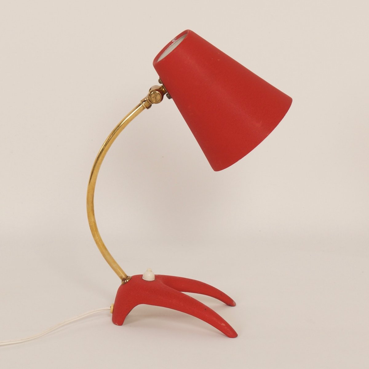 Zweedse Bureaulamp van Ewa Värnamo, 1950s - Afbeelding 3