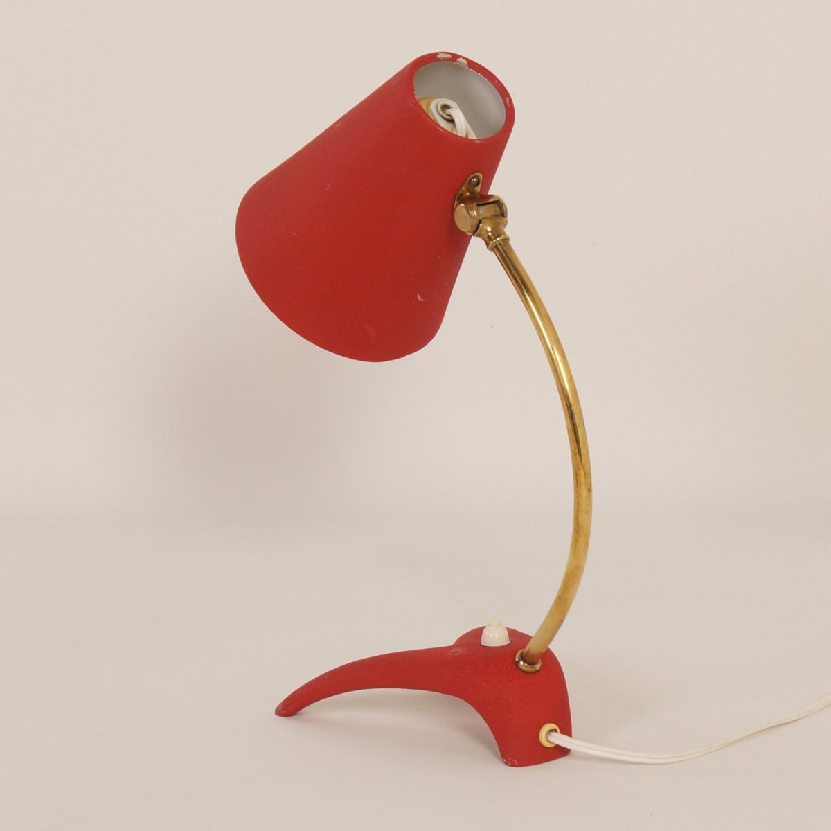 Zweedse Bureaulamp van Ewa Värnamo, 1950s - Afbeelding 8