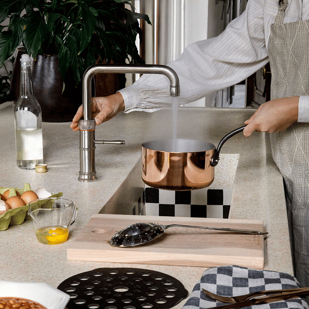 QUOOKER COMBI CLASSIC FUSION SQUARE RVS + CUBE – 22CFSRVS - Afbeelding 7