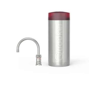 QUOOKER COMBI CLASSIC NORDIC ROUND SINGLE TAP RVS – 22CNRRVS