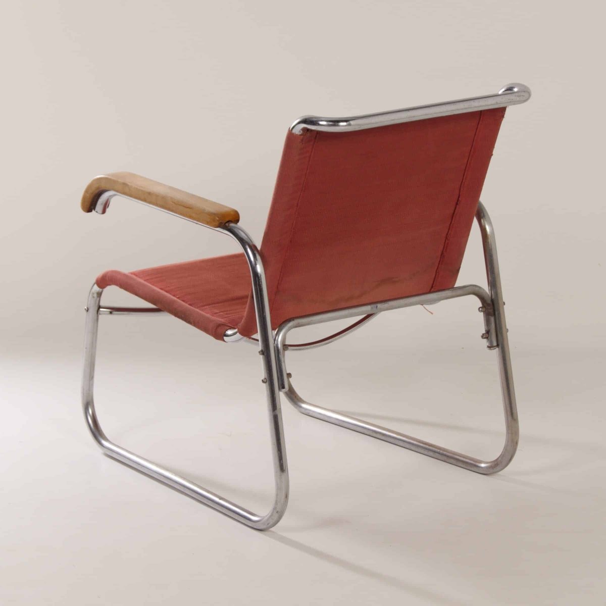 Bauhaus Armstoel van Veha, Den Haag, 1930s | Collectors Item - Afbeelding 3