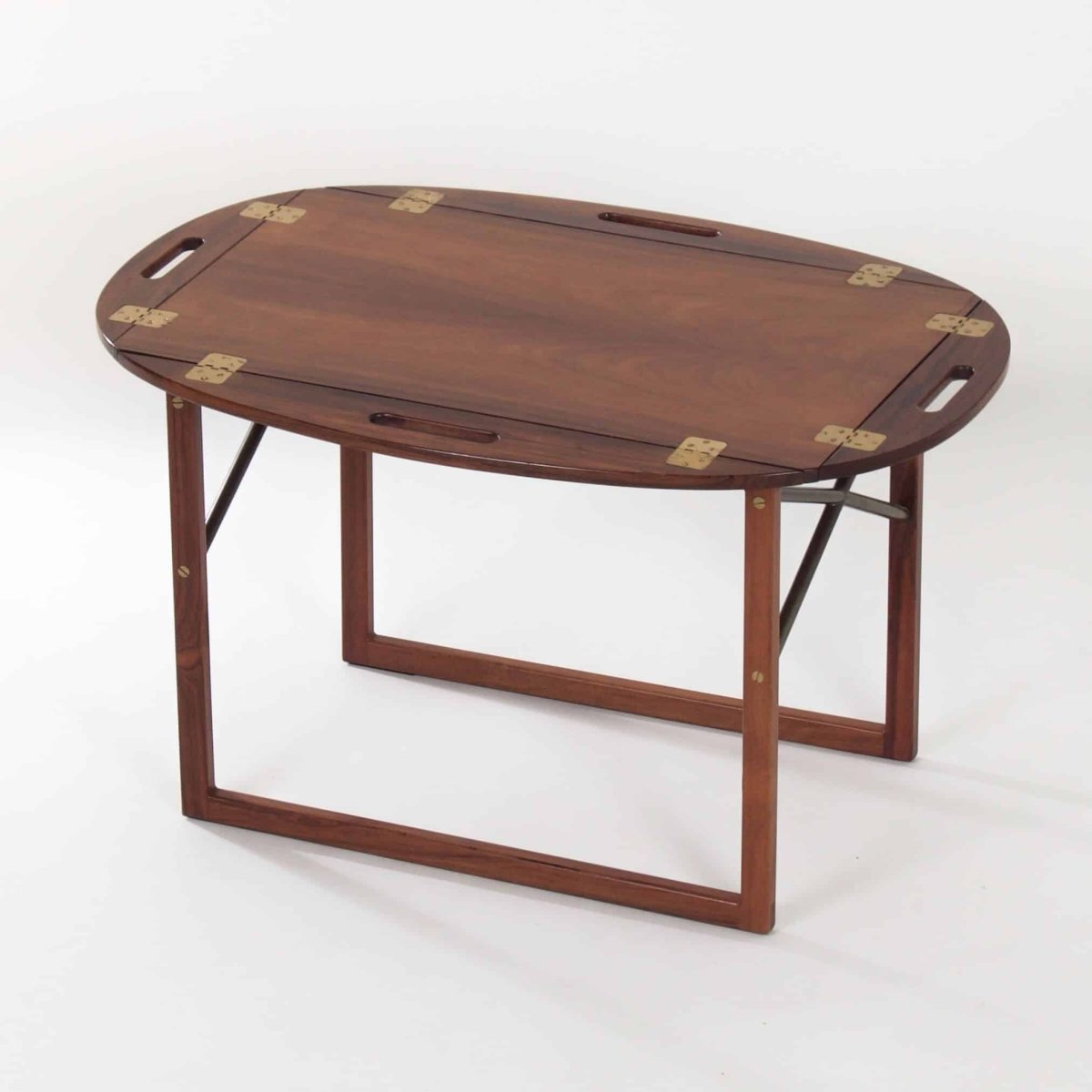 Deense Palissander Bijzettafel van Swend Langkilde voor Illums Bolighus, 1960s