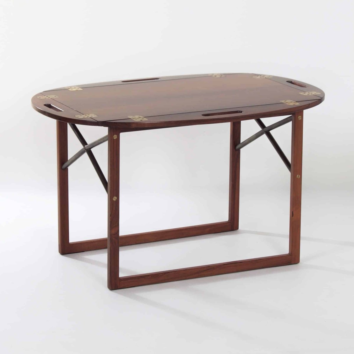 Deense Palissander Bijzettafel van Swend Langkilde voor Illums Bolighus, 1960s - Afbeelding 3