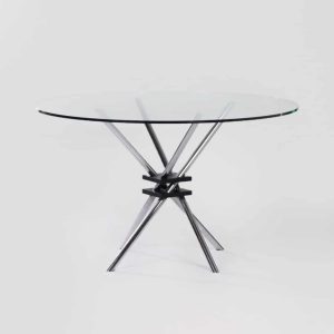 Ronde Eettafel model 459 van Takehiko Mizutani voor Alivar, 1990s