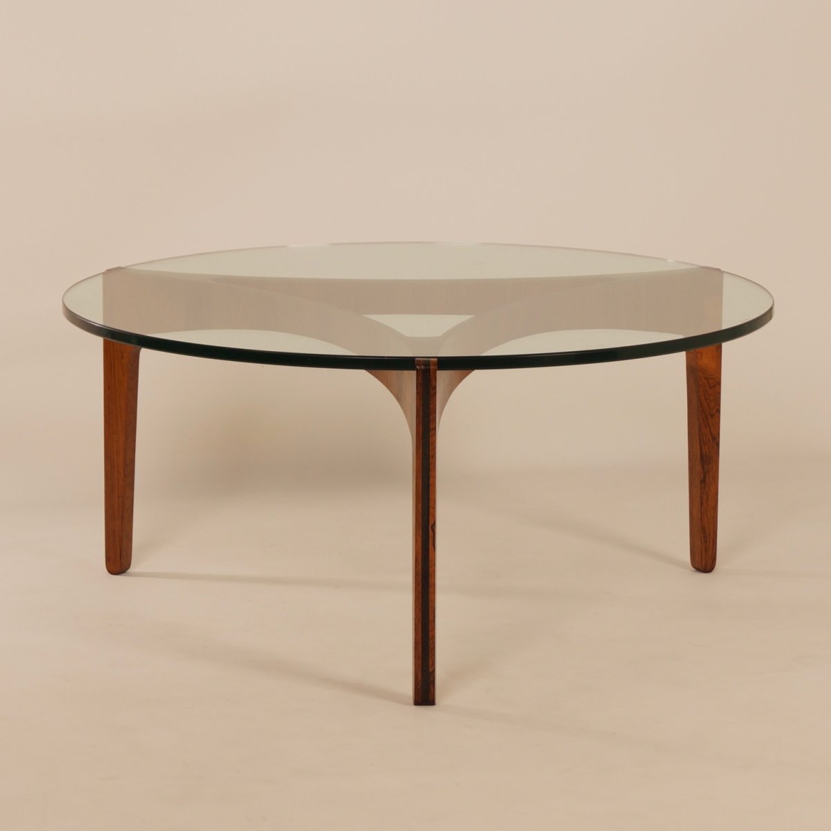 Palissander Salontafel van Sven Ellekaer voor Christian Linneberg, Denemarken, 1960s - Afbeelding 5